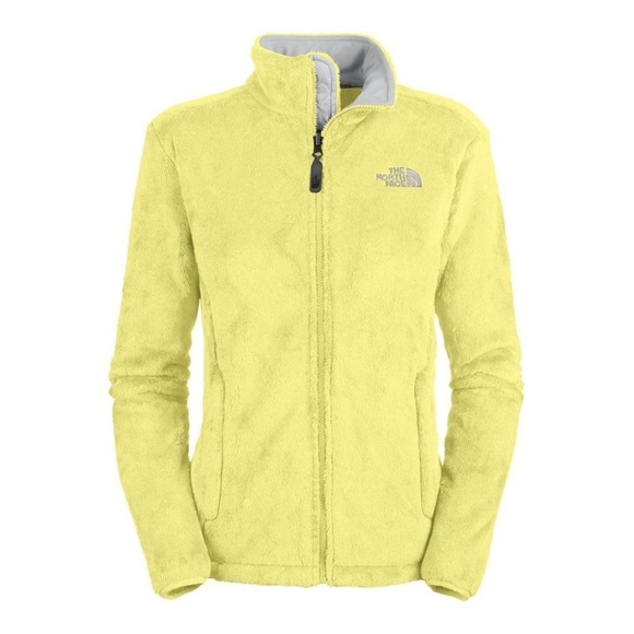 The North Face Jackets & Blazers - The North Face Yellow Osito Jacket